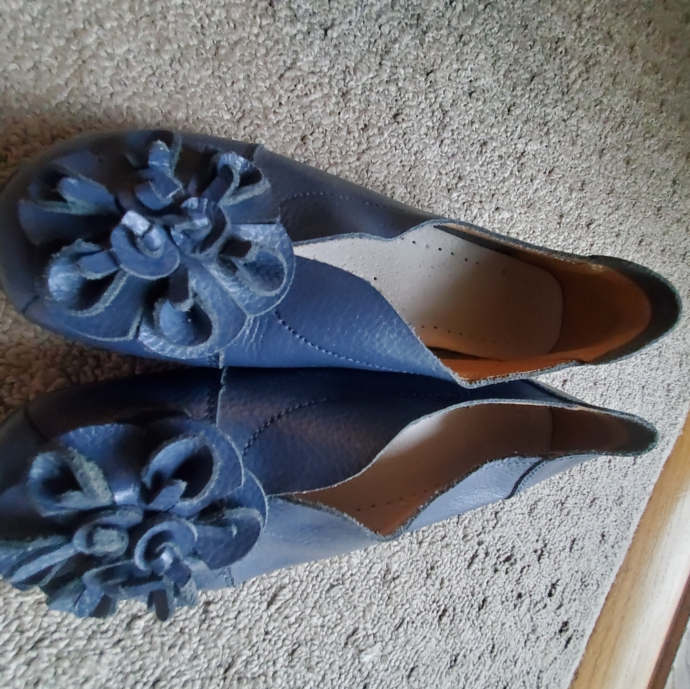 White Mountain shoes.